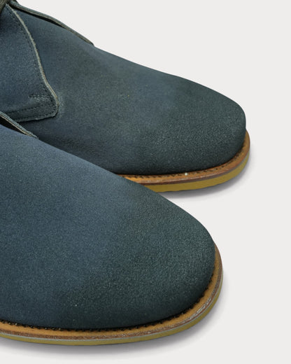 Ankle Boot · Suede Navy · Archive No.1637