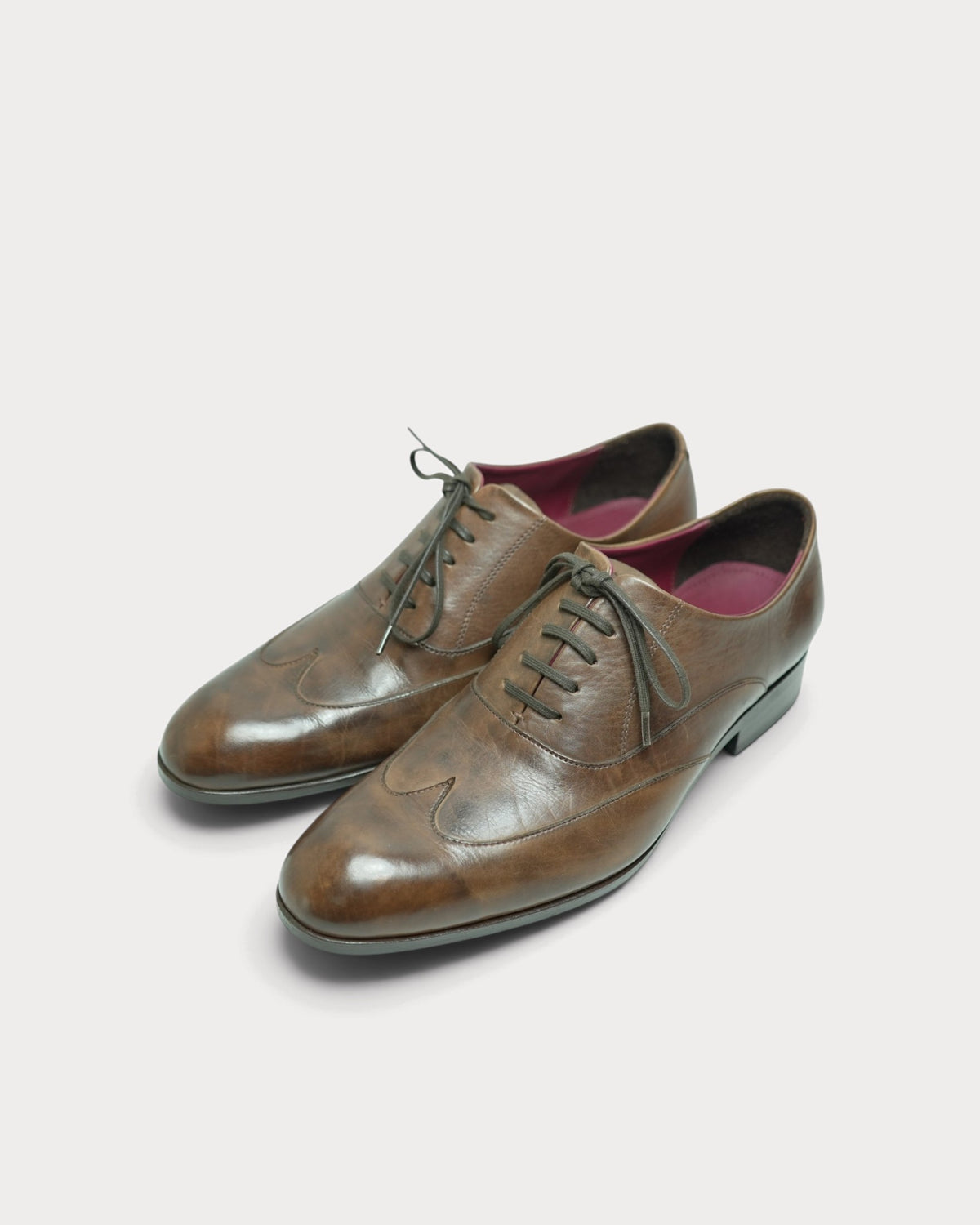 Masterpiece Wingtips · Brown · Archive No.1641