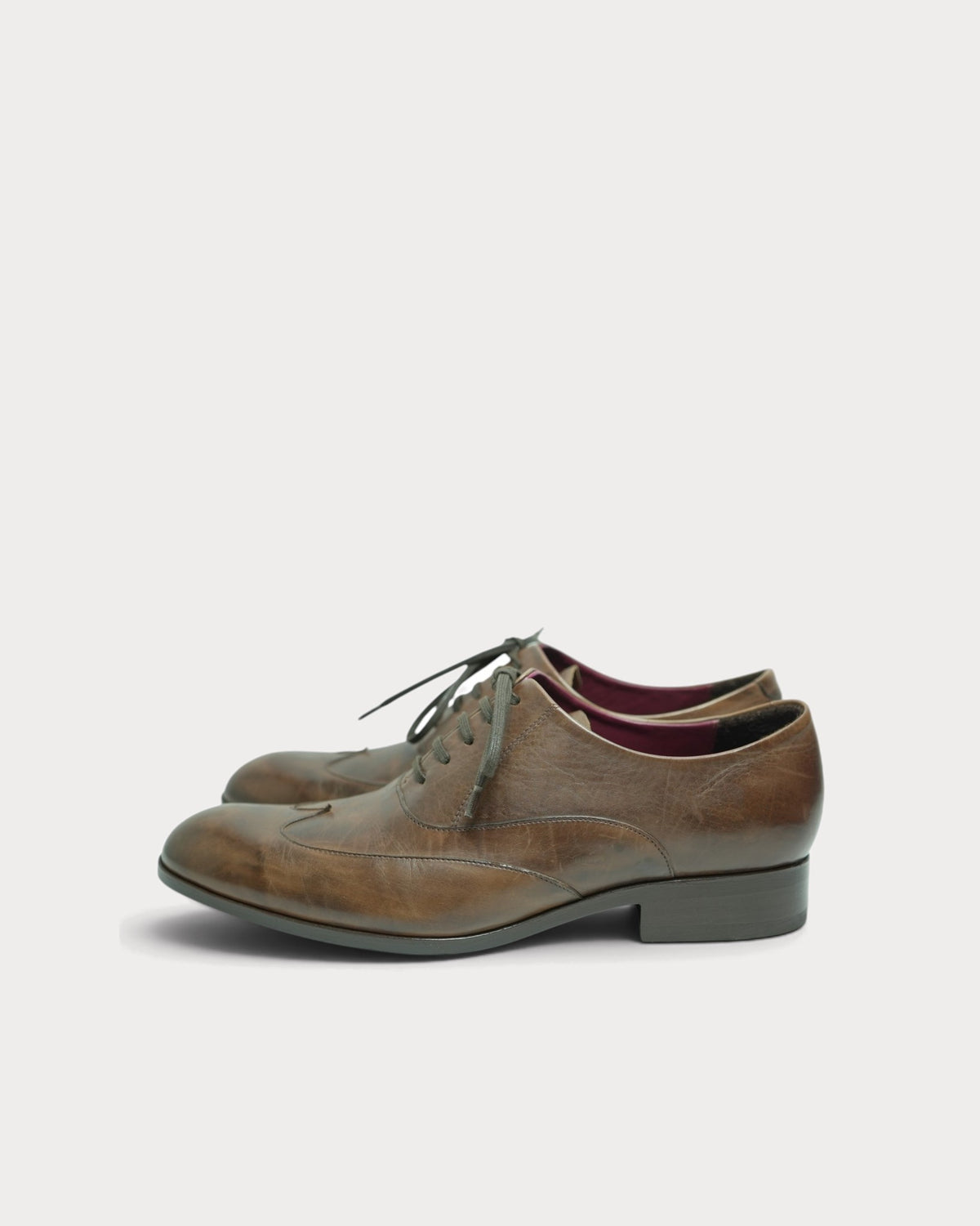 Masterpiece Wingtips · Brown · Archive No.1641