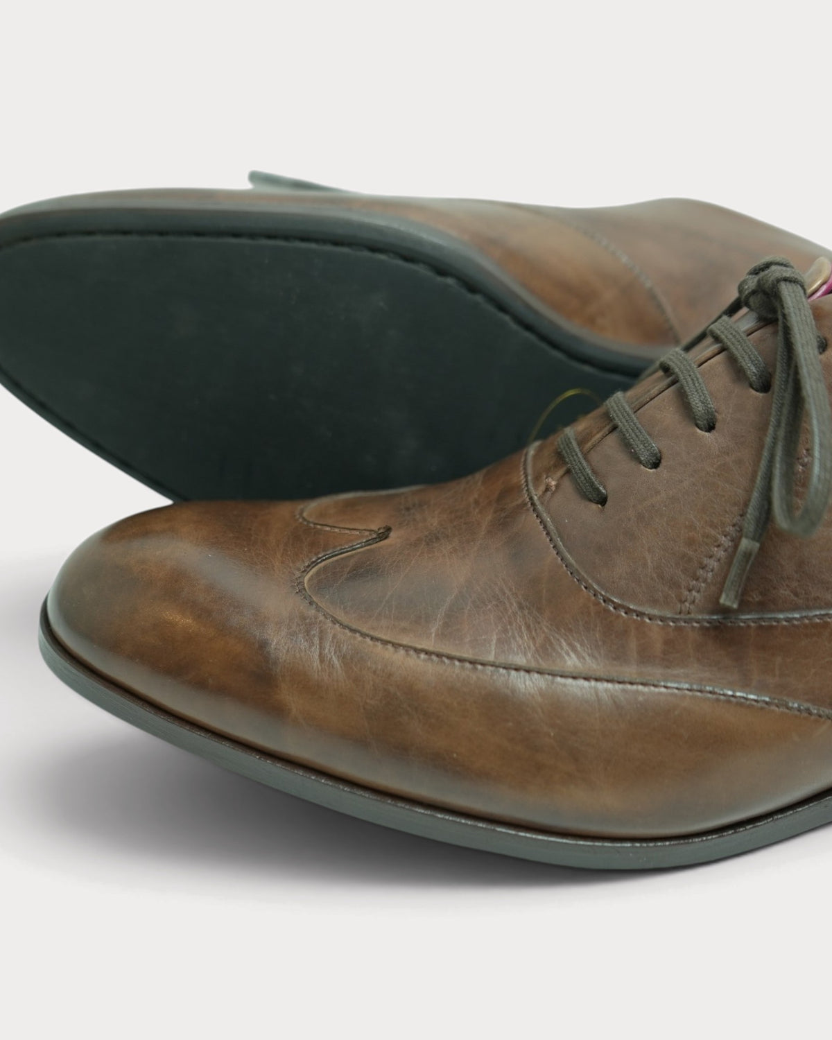 Masterpiece Wingtips · Brown · Archive No.1641