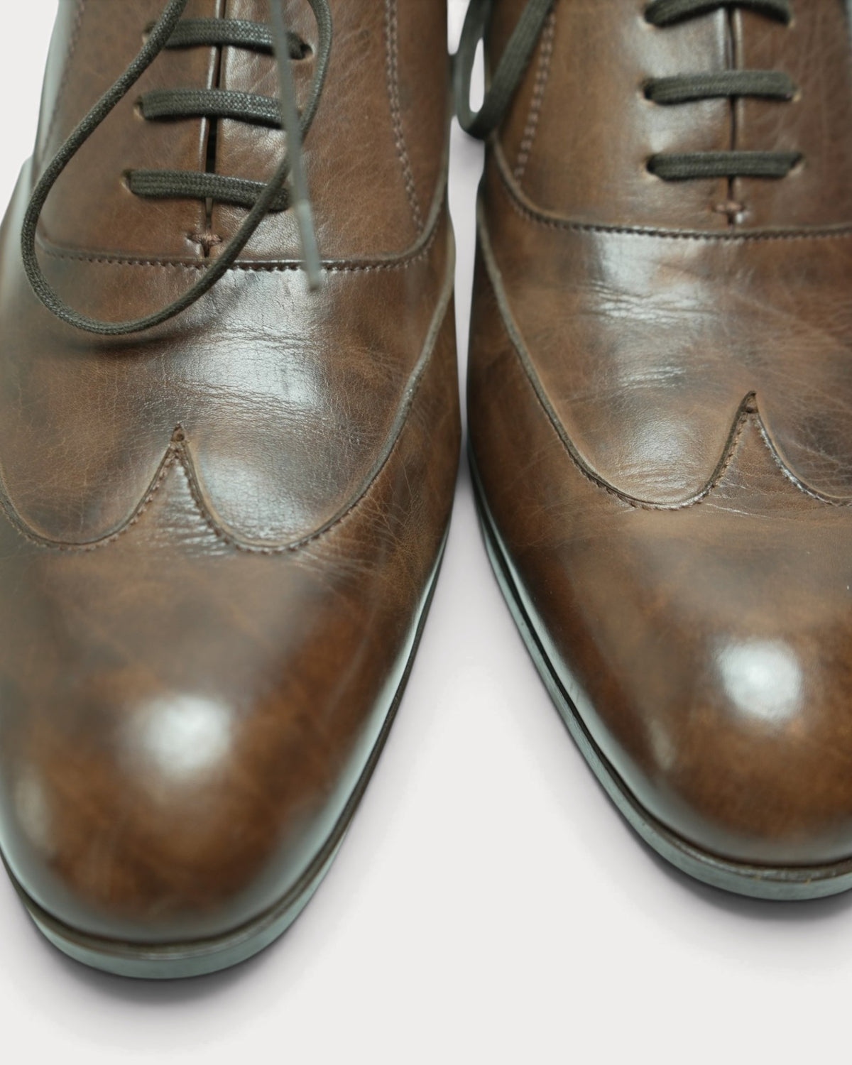 Masterpiece Wingtips · Brown · Archive No.1641