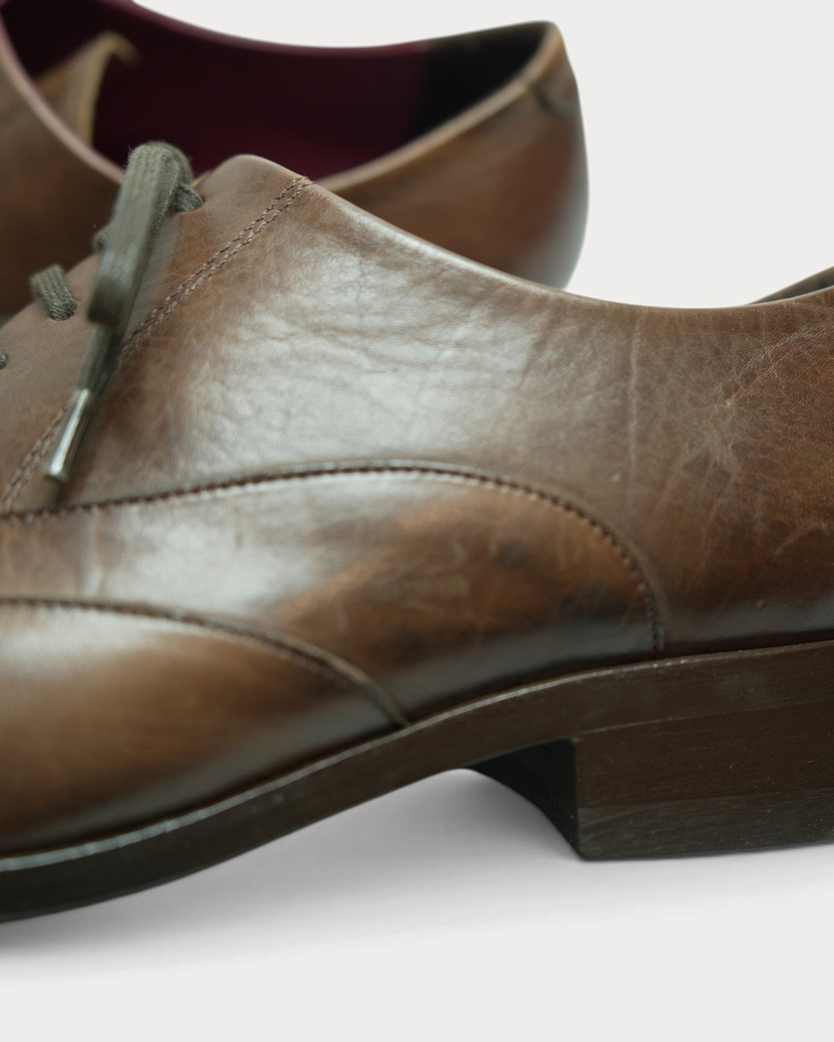 Masterpiece Wingtips · Brown · Archive No.1641