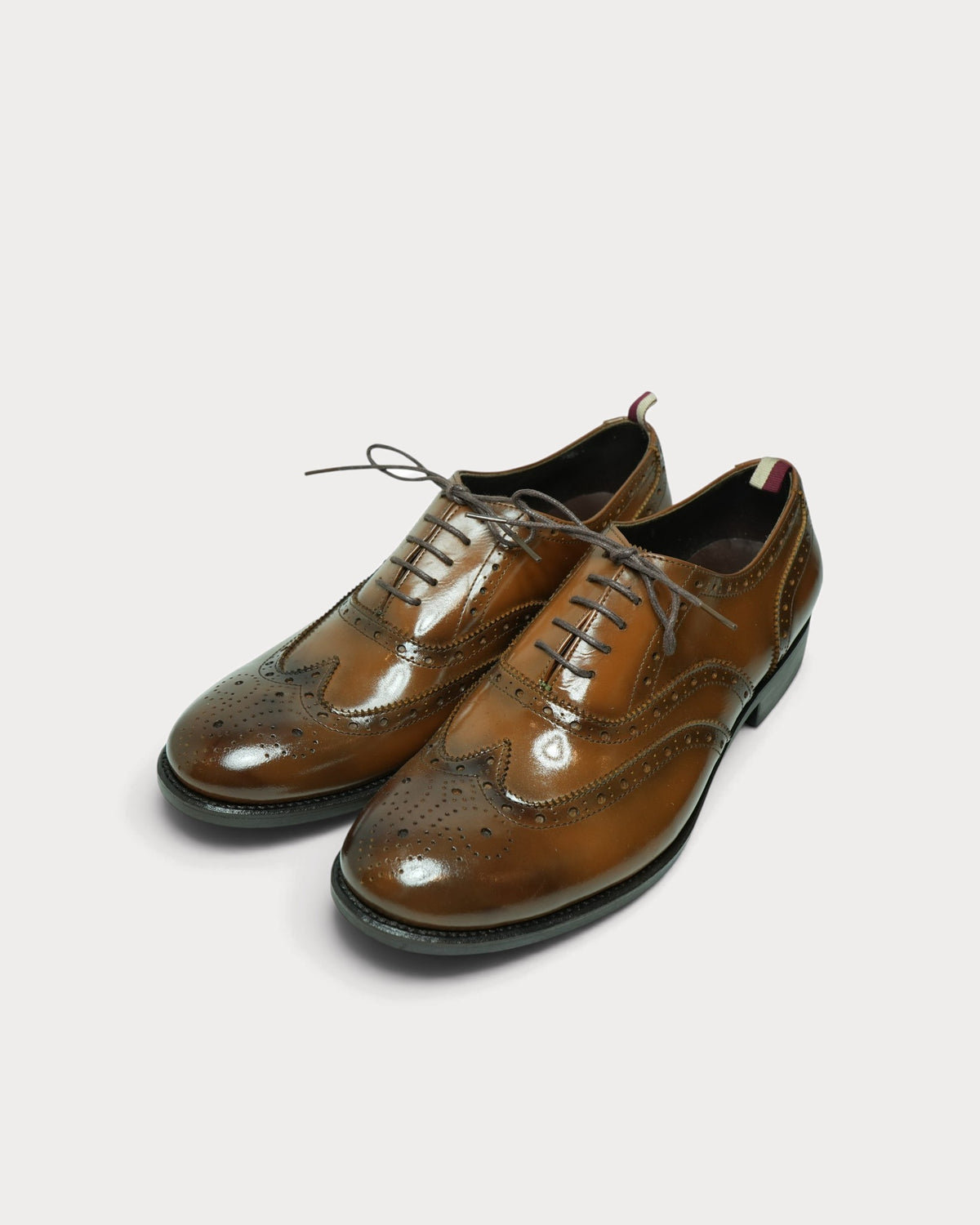 Captoe Oxford Brogue (Earlier Edition) · Brown · Archive No.1652