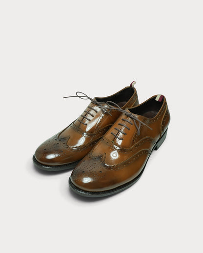 Captoe Oxford Brogue (Earlier Edition) · Brown · Archive No.1652