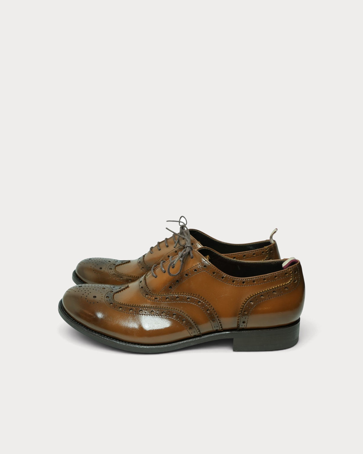 Captoe Oxford Brogue (Earlier Edition) · Brown · Archive No.1652