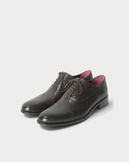 Masterpiece Captoe Oxford · Brown · Archive No.1807