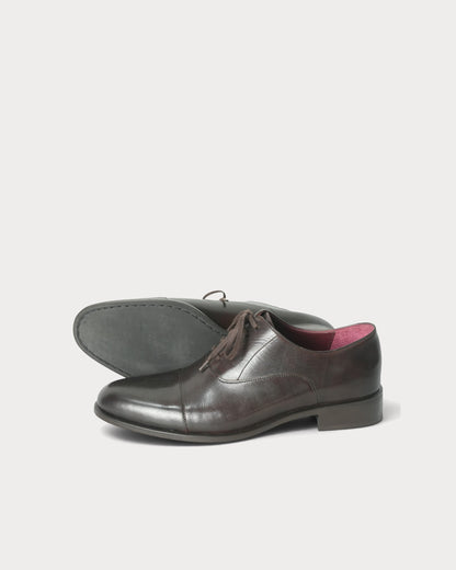 Masterpiece Captoe Oxford · Brown · Archive No.1807