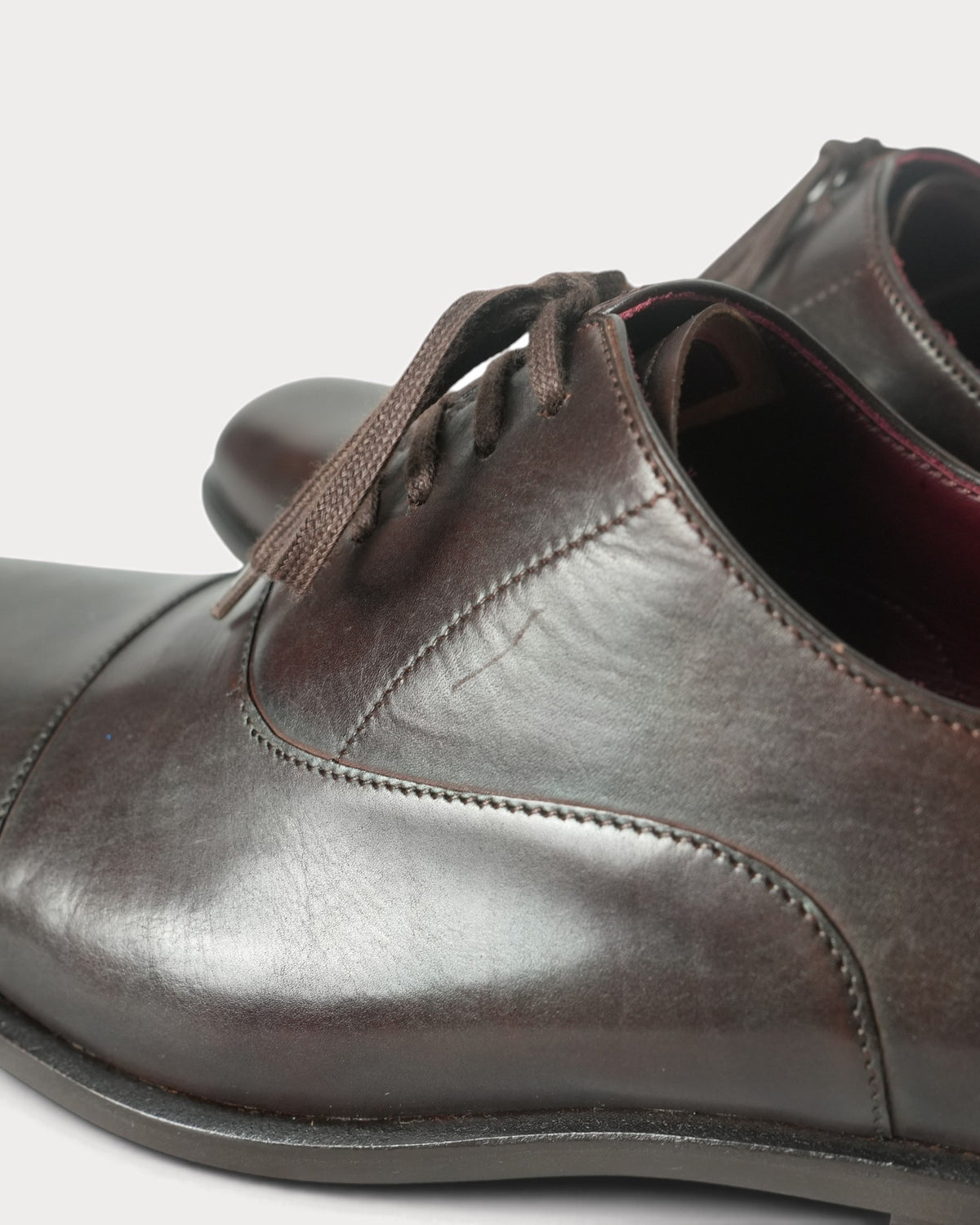 Masterpiece Captoe Oxford · Brown · Archive No.1807