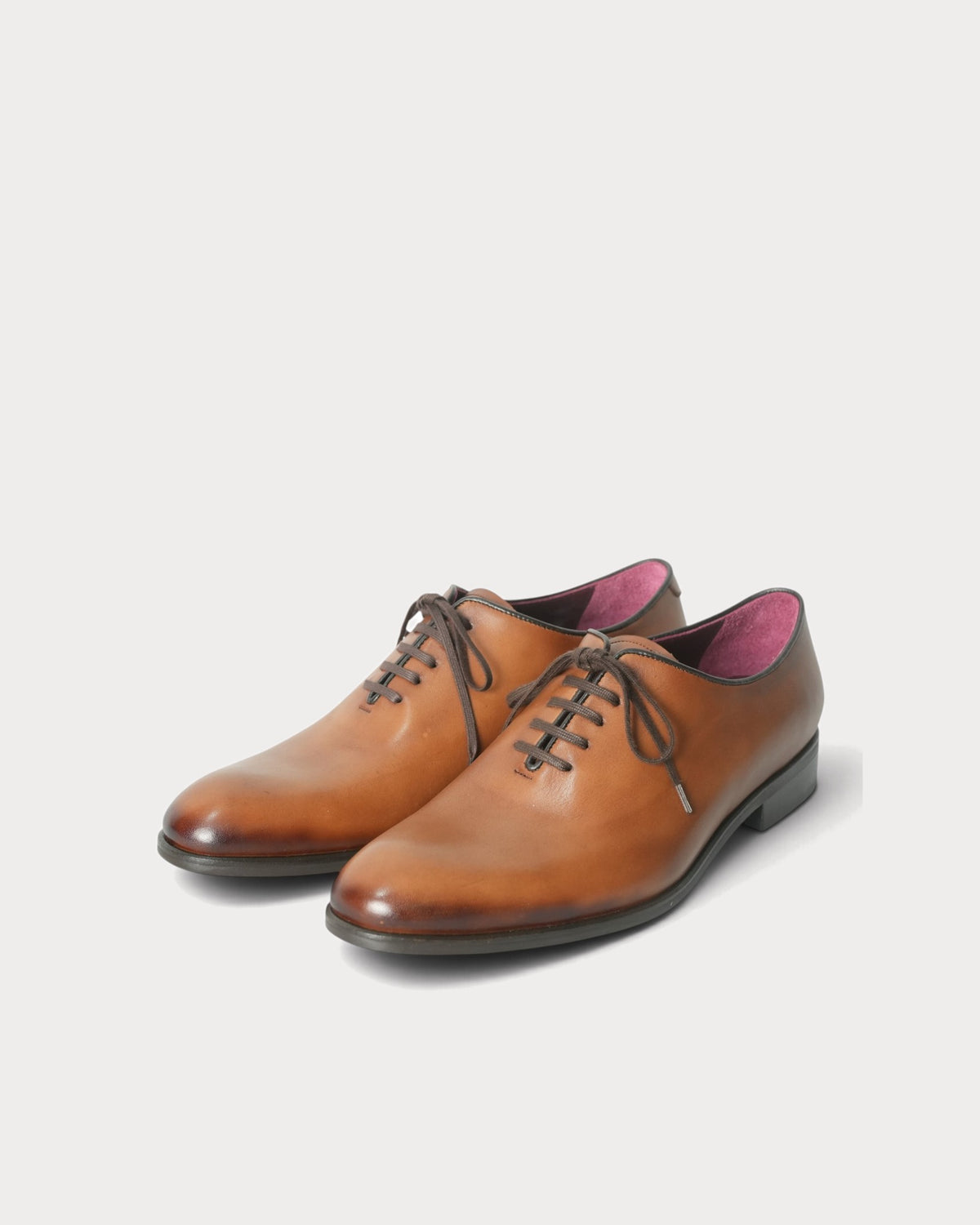 Masterpiece Wholecut Oxford · Tobacco · Archive No.1808