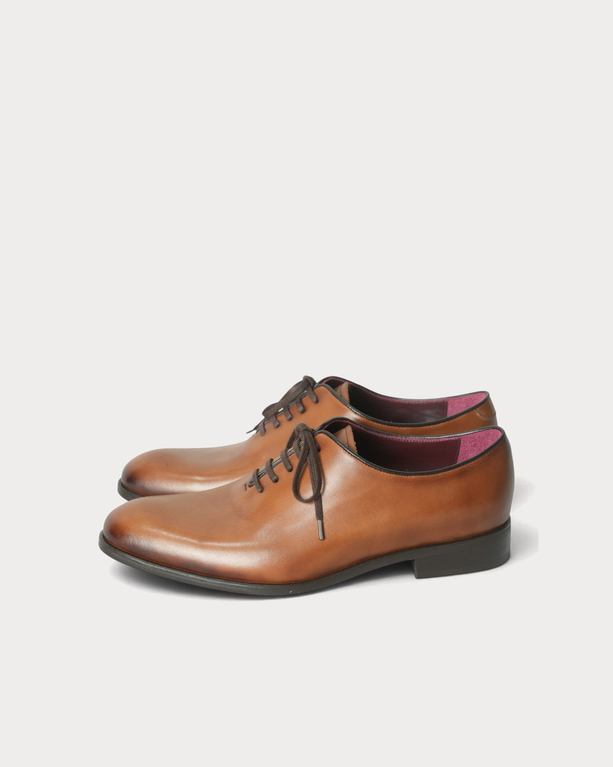 Masterpiece Wholecut Oxford · Tobacco · Archive No.1808