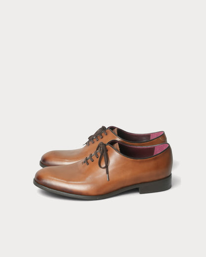 Masterpiece Wholecut Oxford · Tobacco · Archive No.1808