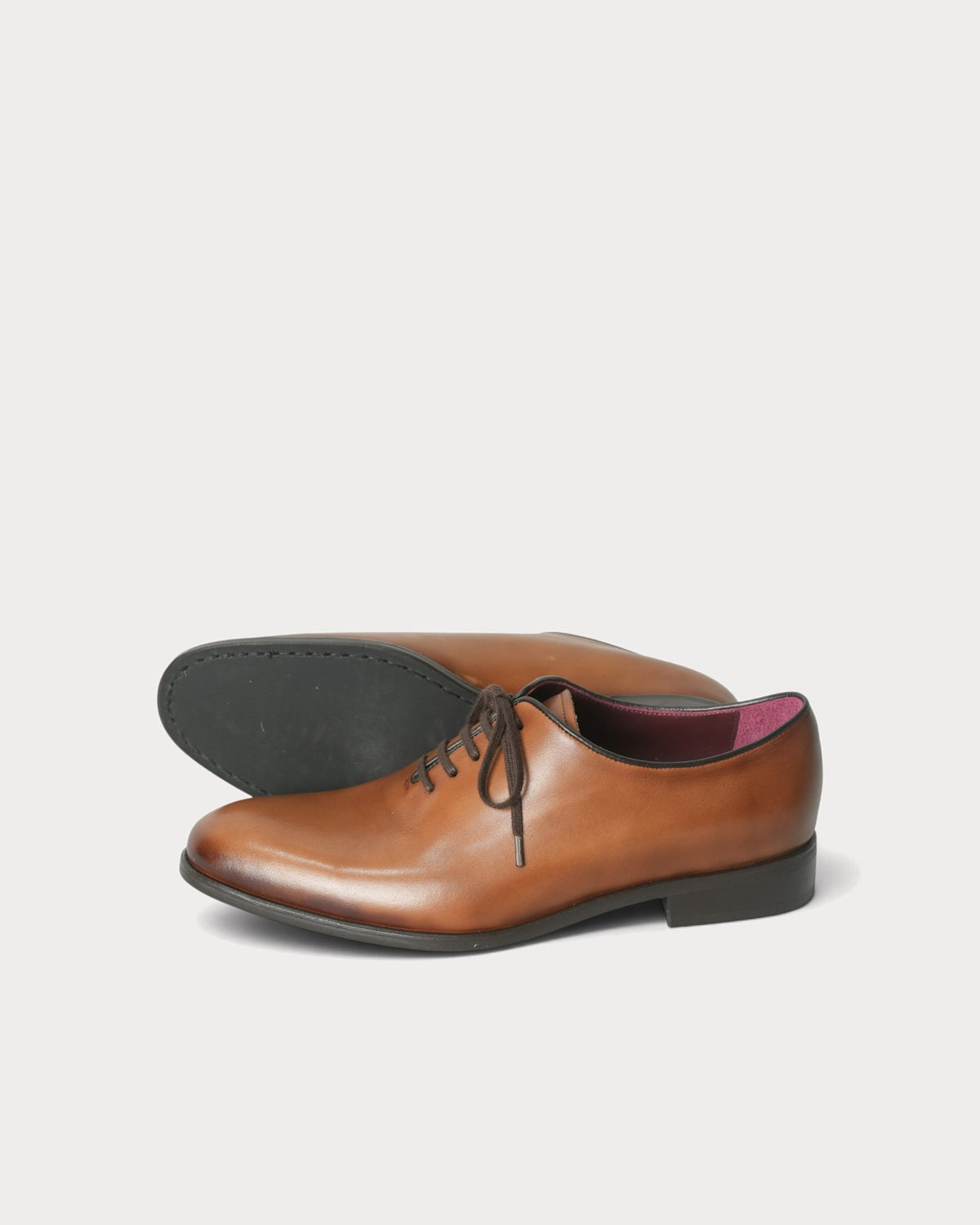 Masterpiece Wholecut Oxford · Tobacco · Archive No.1808