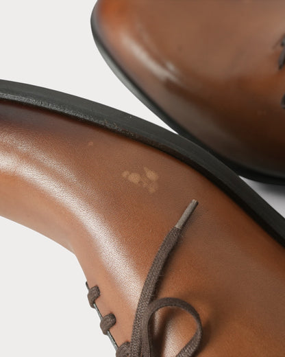 Masterpiece Wholecut Oxford · Tobacco · Archive No.1808