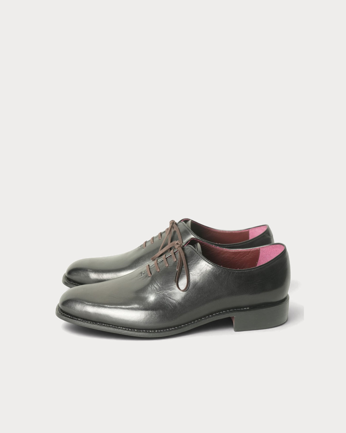 Masterpiece Wholecut Oxford (Chisel) · Black · Archive No.1809