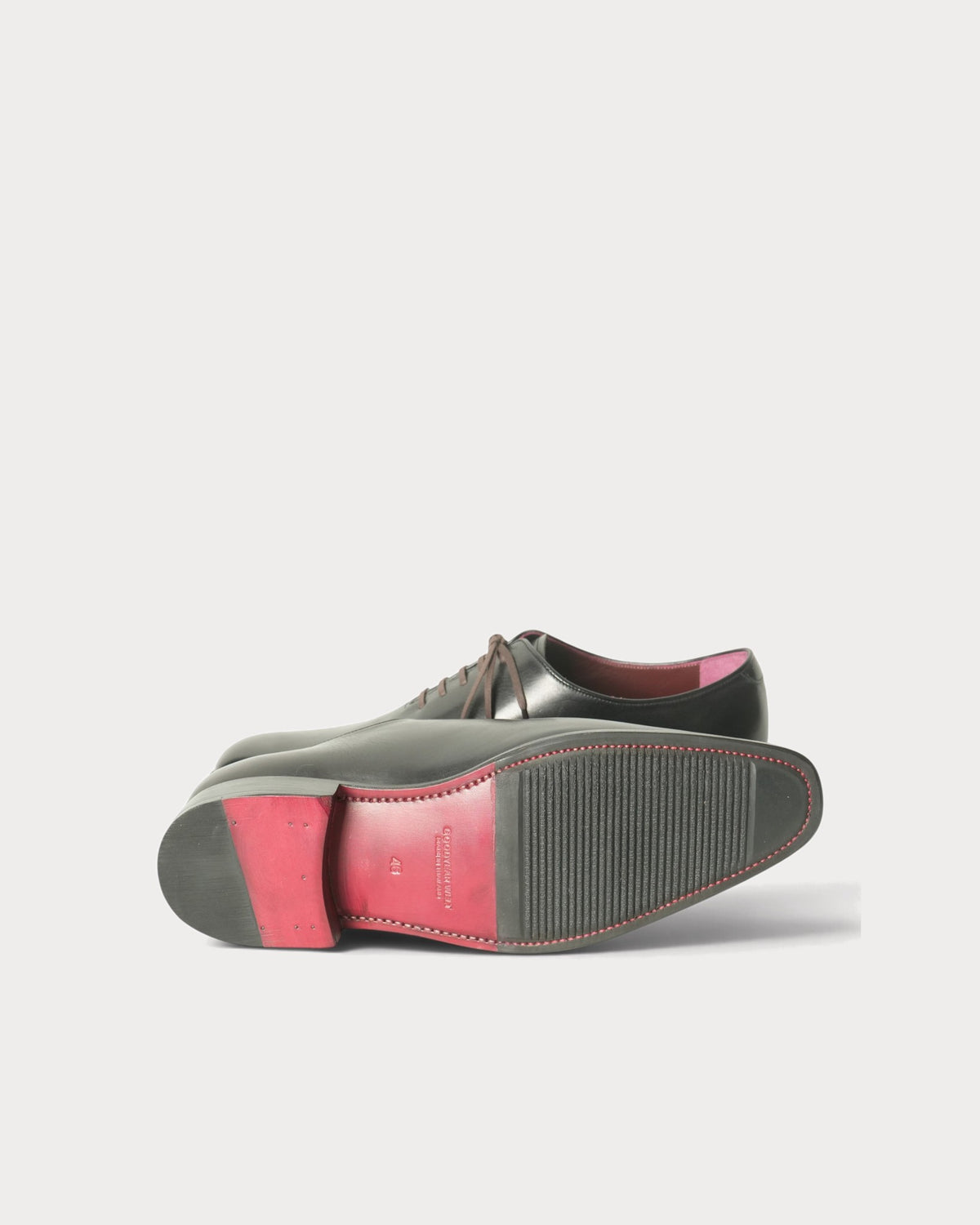 Masterpiece Wholecut Oxford (Chisel) · Black · Archive No.1809