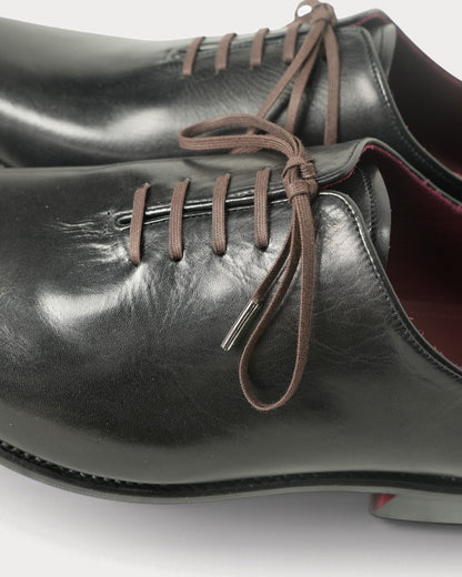 Masterpiece Wholecut Oxford (Chisel) · Black · Archive No.1809