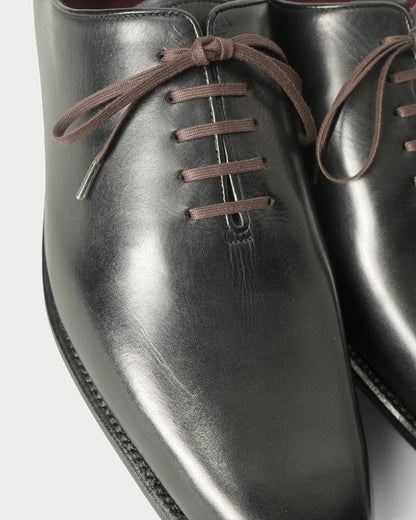 Masterpiece Wholecut Oxford (Chisel) · Black · Archive No.1809
