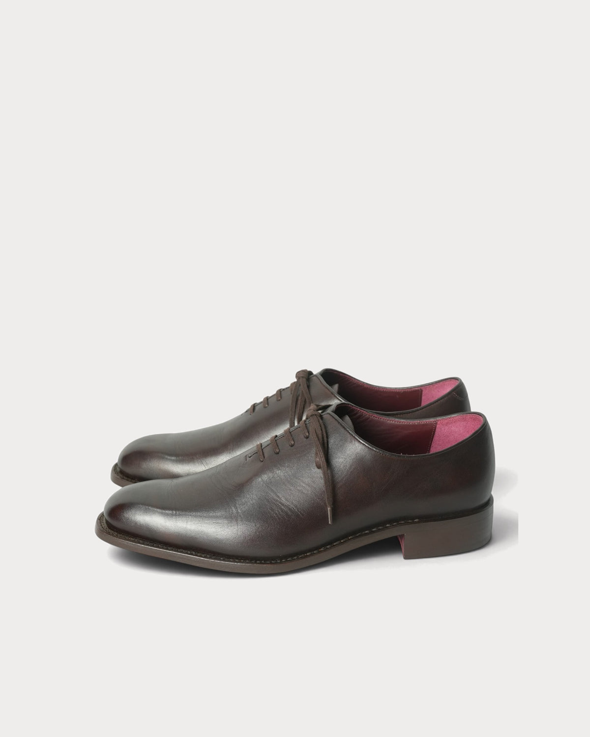 Masterpiece Wholecut Oxford (Chisel) · Brown · Archive No.1810