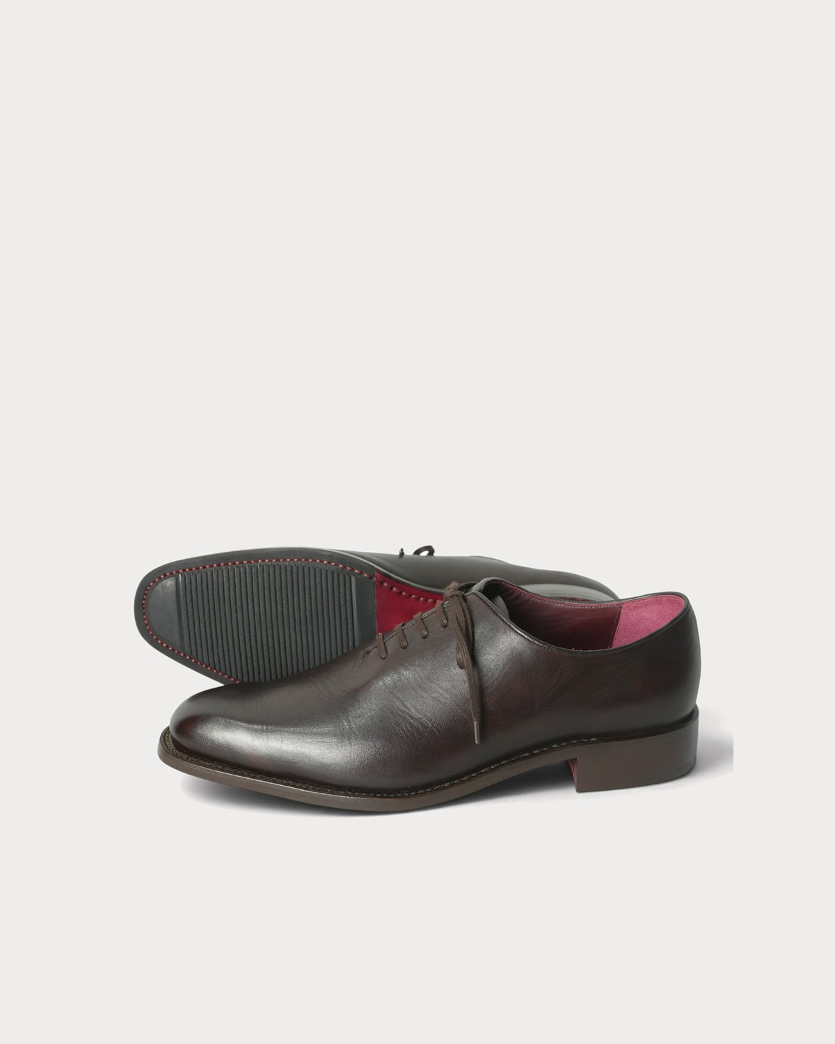 Masterpiece Wholecut Oxford (Chisel) · Brown · Archive No.1810