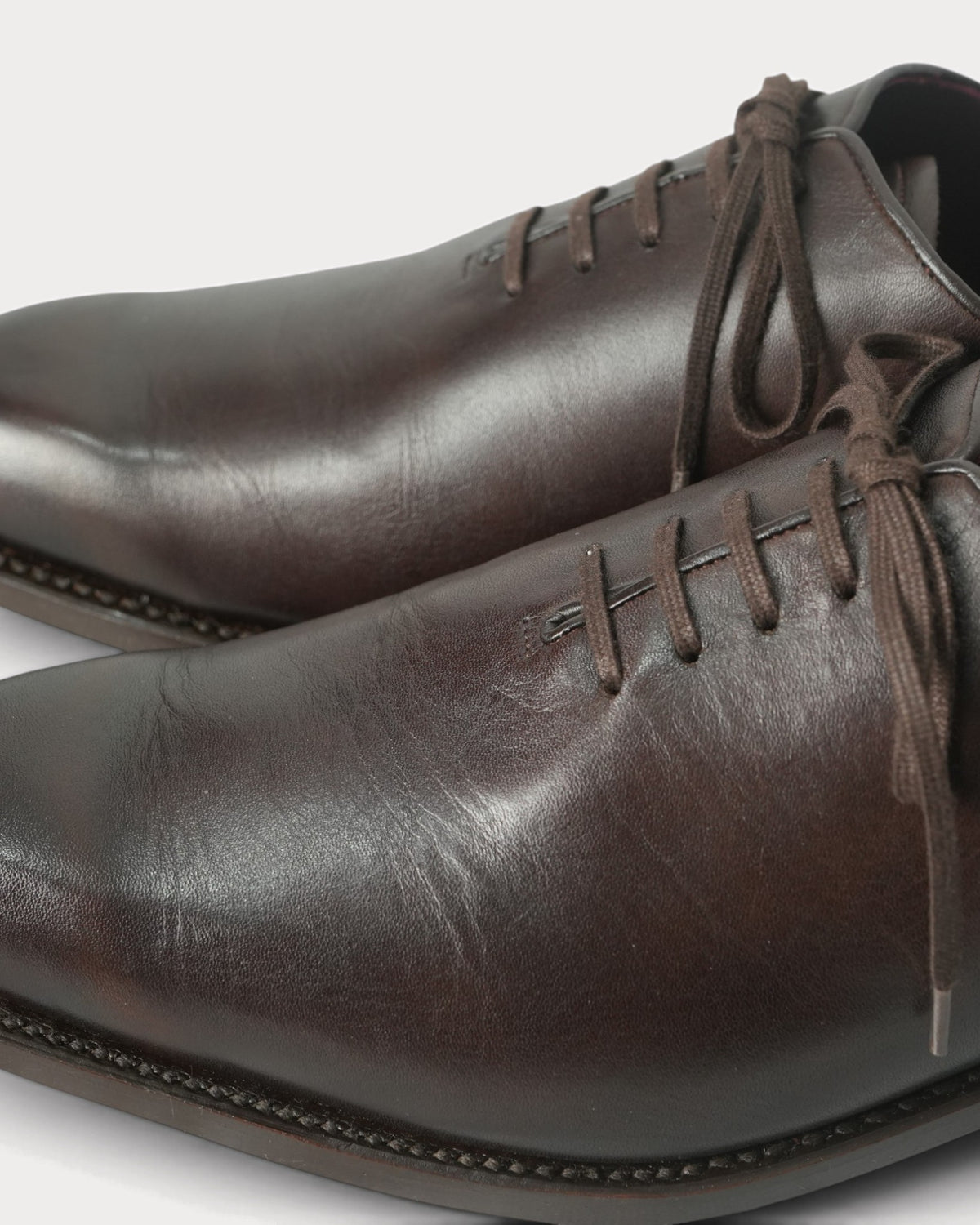 Masterpiece Wholecut Oxford (Chisel) · Brown · Archive No.1810