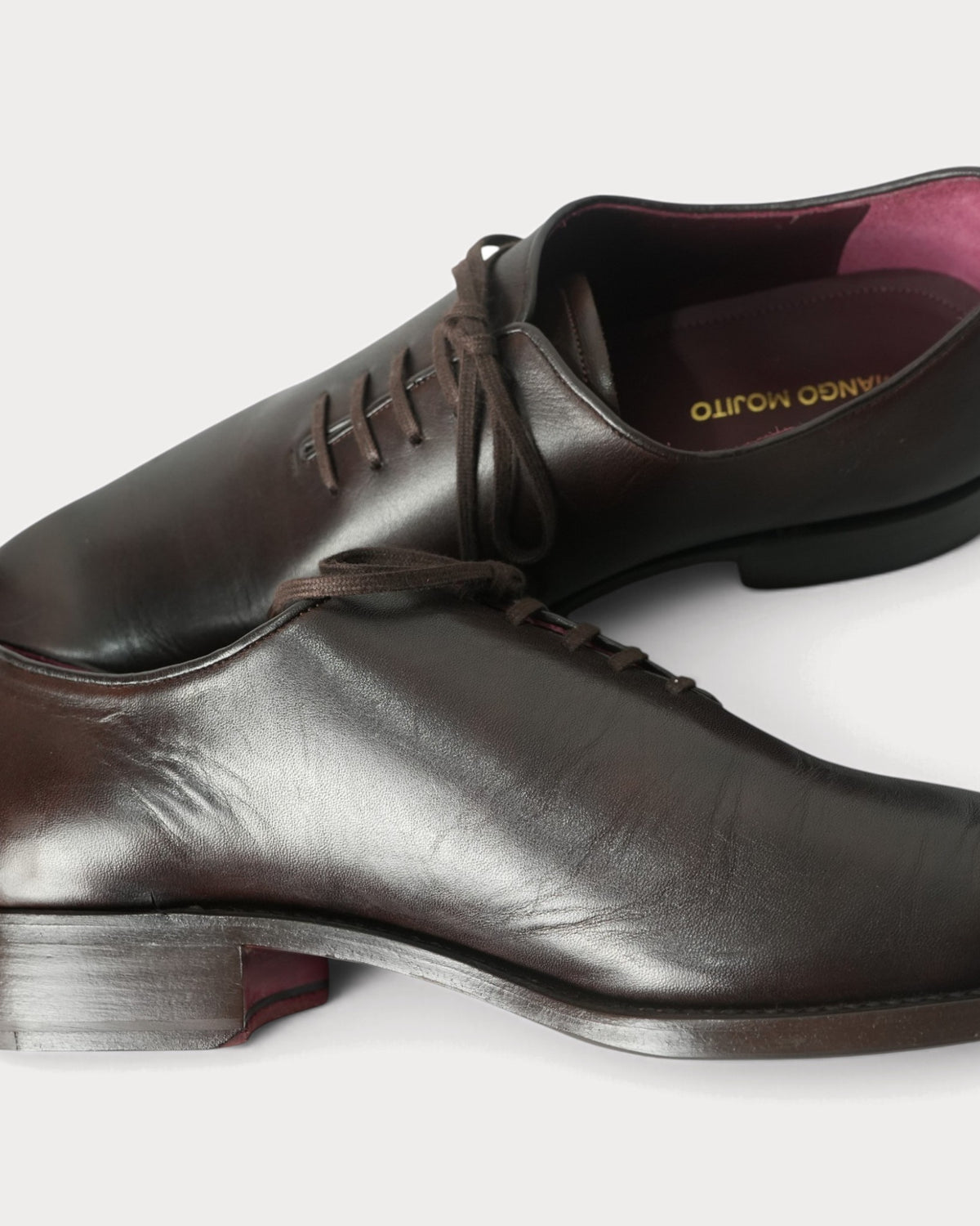 Masterpiece Wholecut Oxford (Chisel) · Brown · Archive No.1810