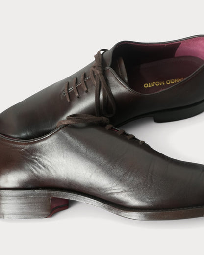 Masterpiece Wholecut Oxford (Chisel) · Brown · Archive No.1810
