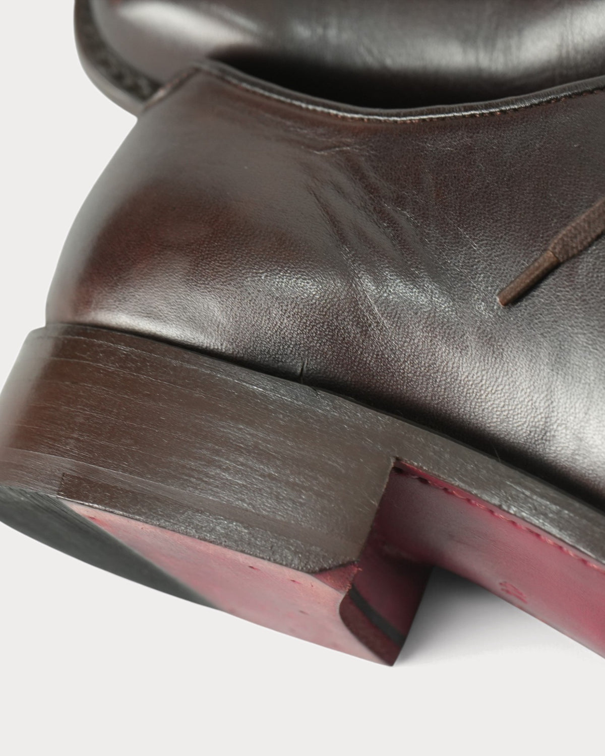 Masterpiece Wholecut Oxford (Chisel) · Brown · Archive No.1810