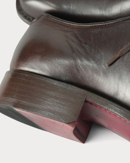 Masterpiece Wholecut Oxford (Chisel) · Brown · Archive No.1810
