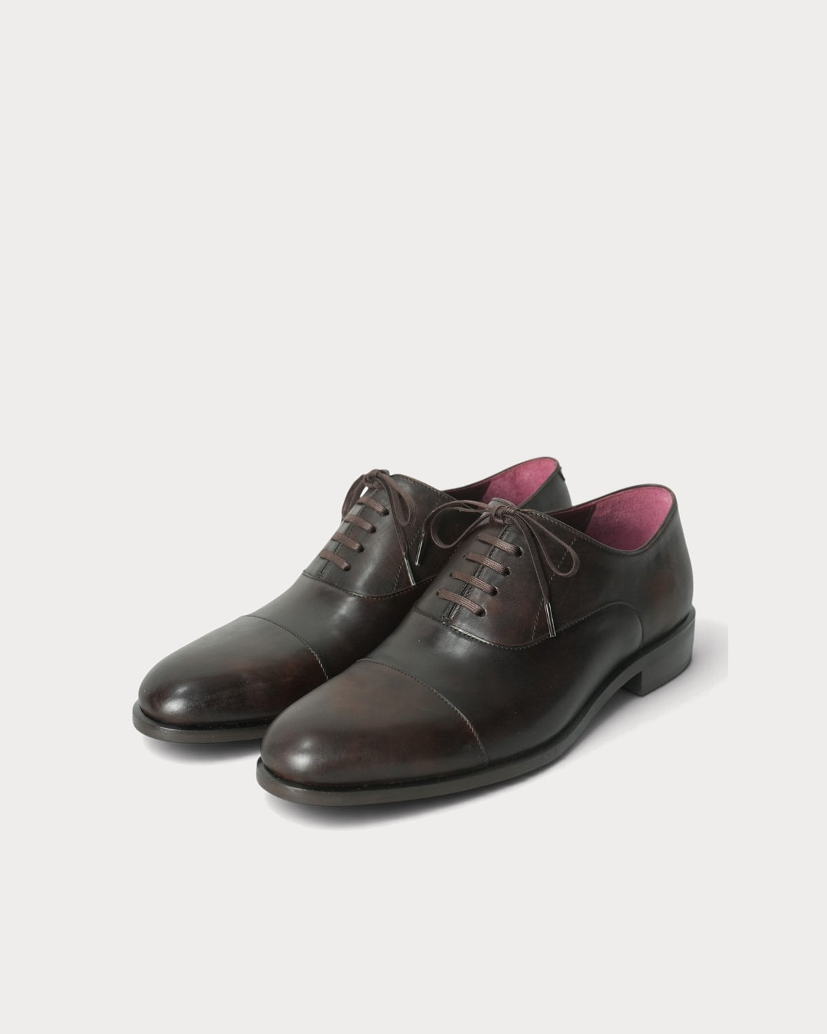 Masterpiece Captoe Oxford · Brown · Archive No.1813