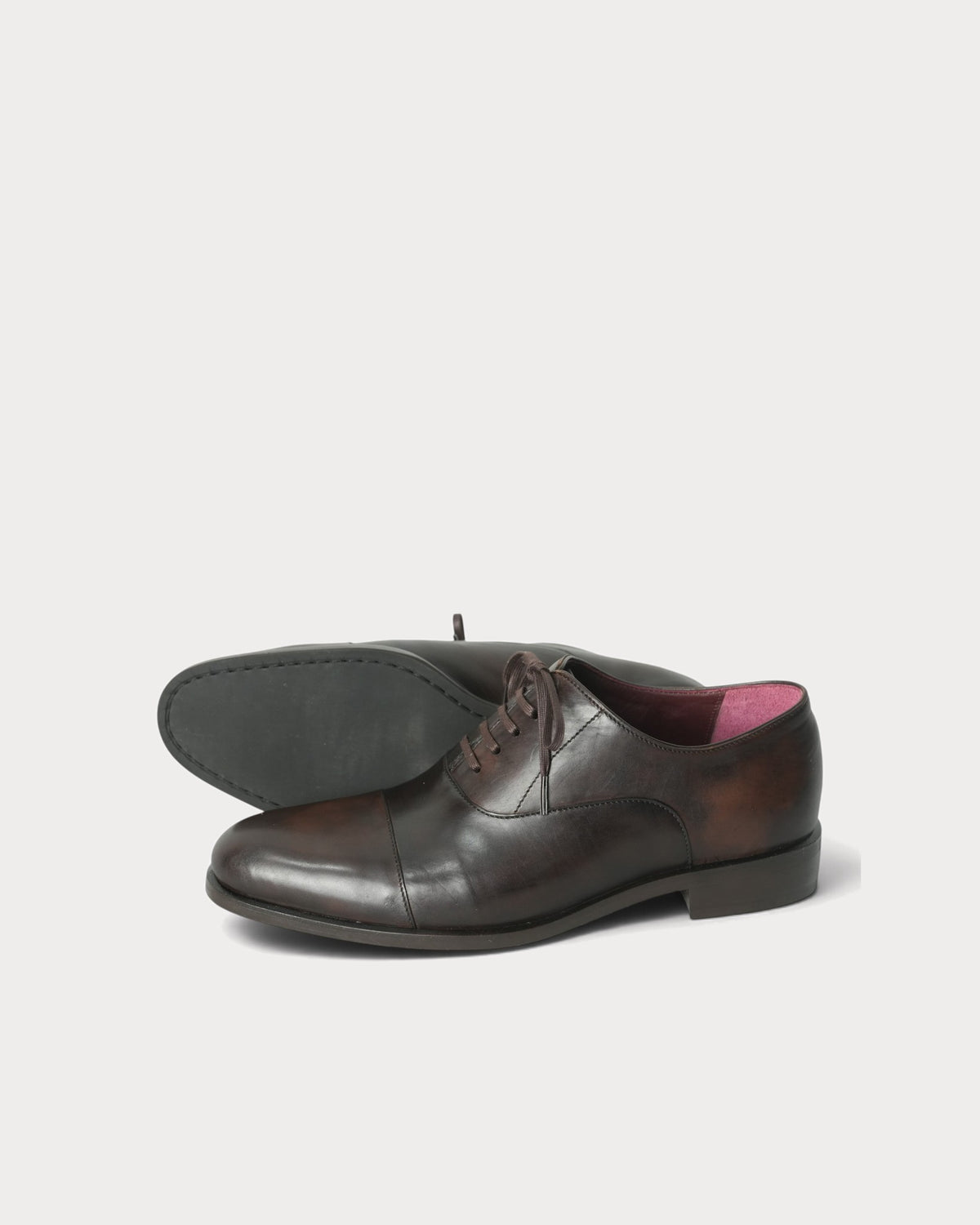 Masterpiece Captoe Oxford · Brown · Archive No.1813
