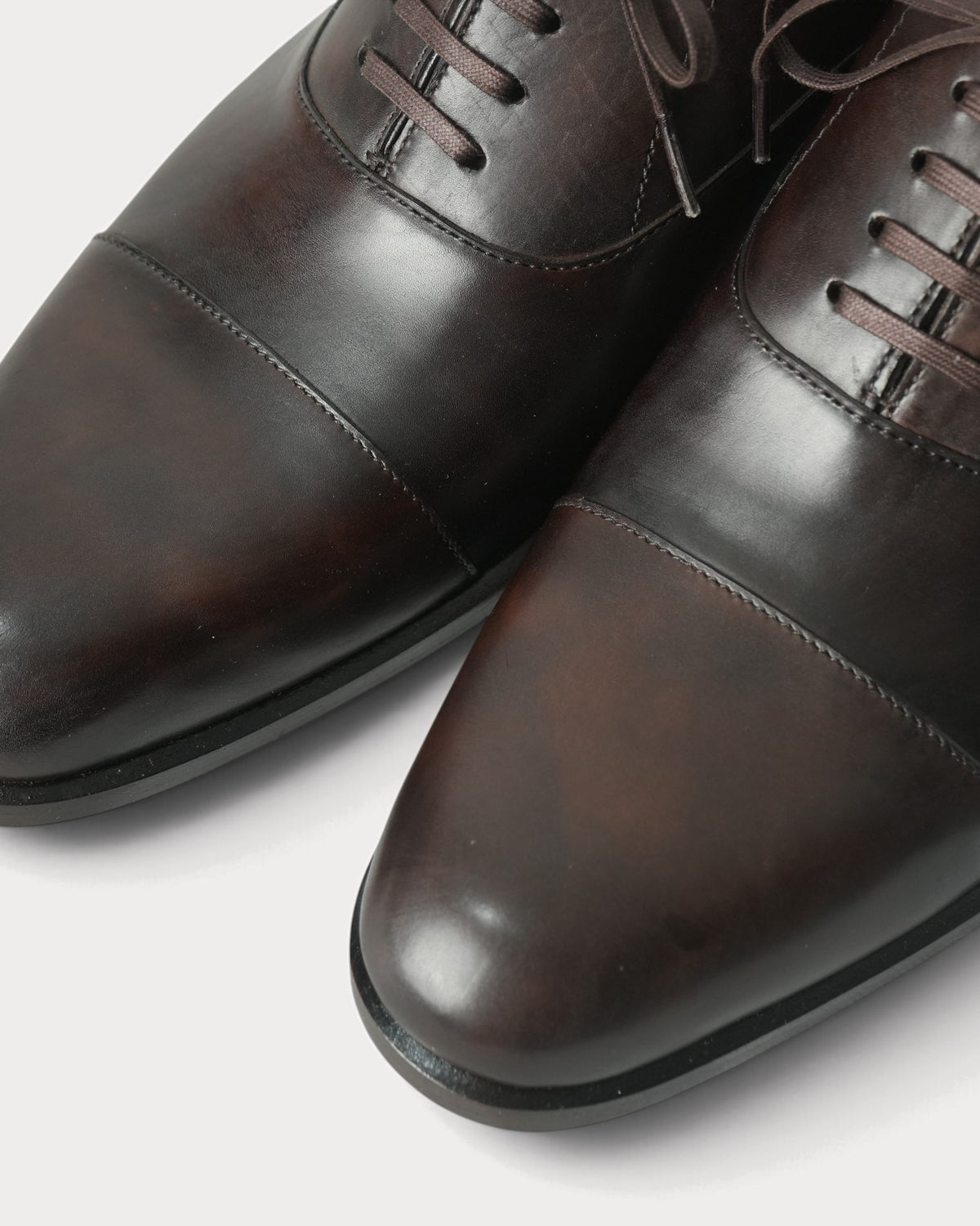Masterpiece Captoe Oxford · Brown · Archive No.1813