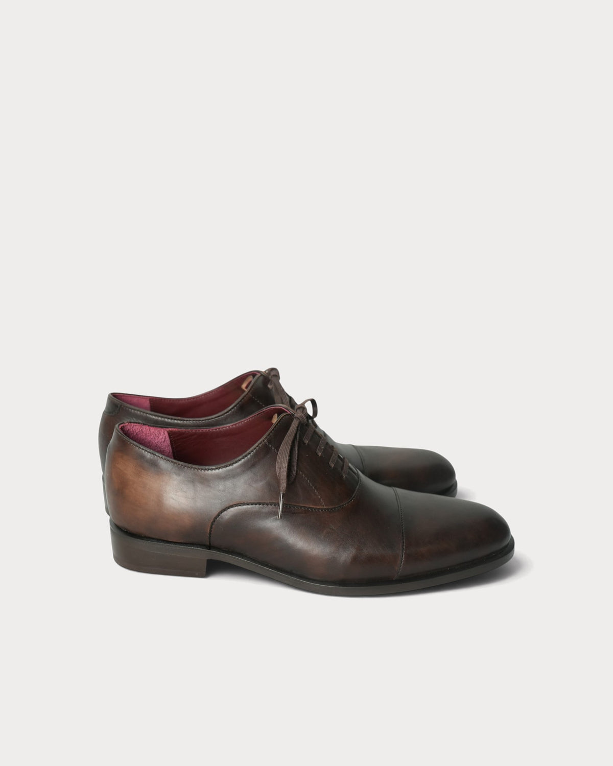 Masterpiece Captoe Oxford · Brown · Archive No.1813