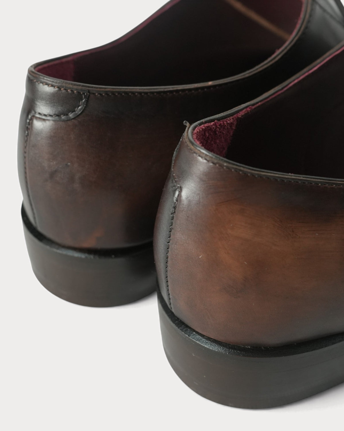 Masterpiece Captoe Oxford · Brown · Archive No.1813
