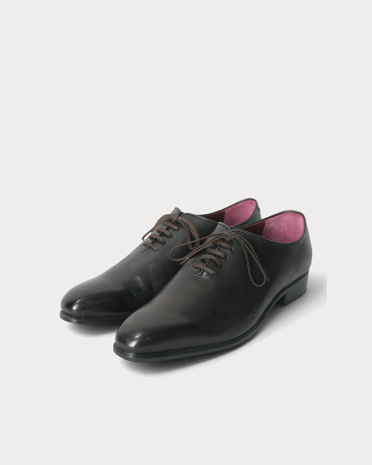 Masterpiece Wholecut Oxford (Chisel) · Black · Archive No.1814