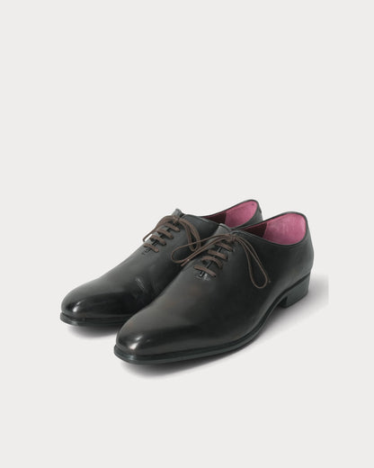 Masterpiece Wholecut Oxford (Chisel) · Black · Archive No.1814