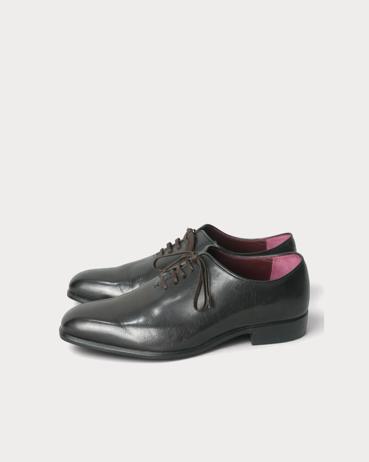 Masterpiece Wholecut Oxford (Chisel) · Black · Archive No.1814