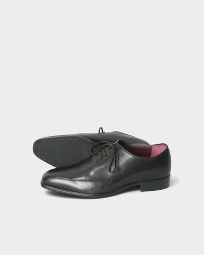 Masterpiece Wholecut Oxford (Chisel) · Black · Archive No.1814