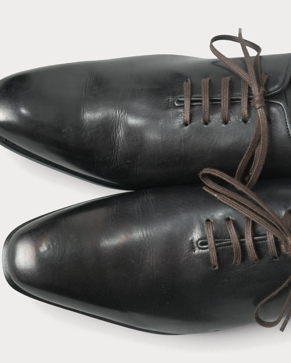 Masterpiece Wholecut Oxford (Chisel) · Black · Archive No.1814