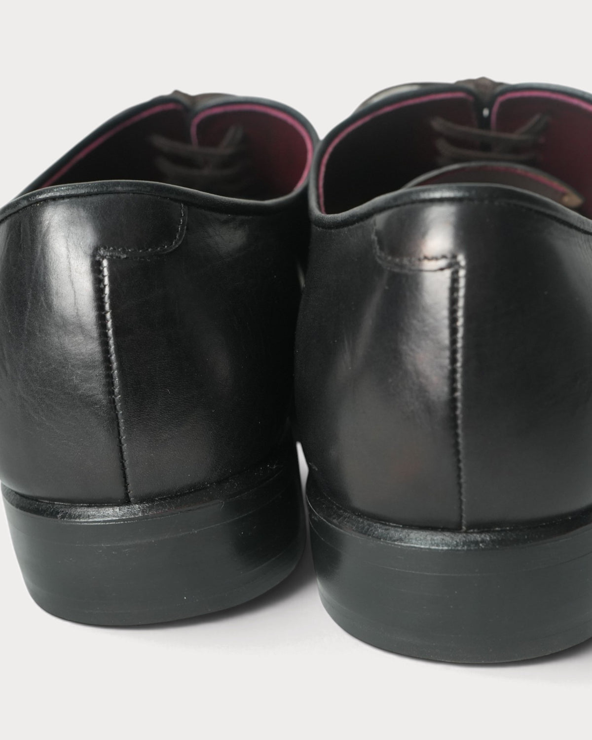 Masterpiece Wholecut Oxford (Chisel) · Black · Archive No.1814