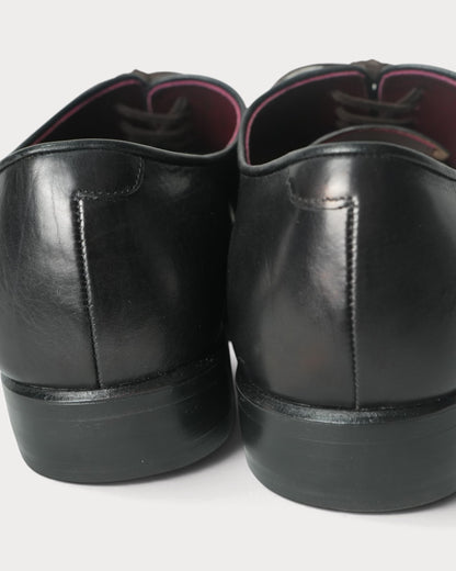 Masterpiece Wholecut Oxford (Chisel) · Black · Archive No.1814