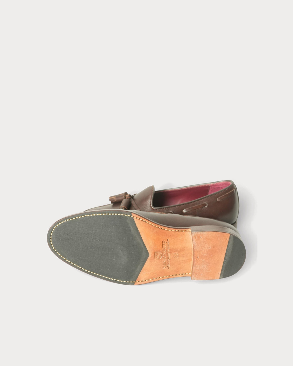 ML Tassel Loafer · Brown · Archive No.1815