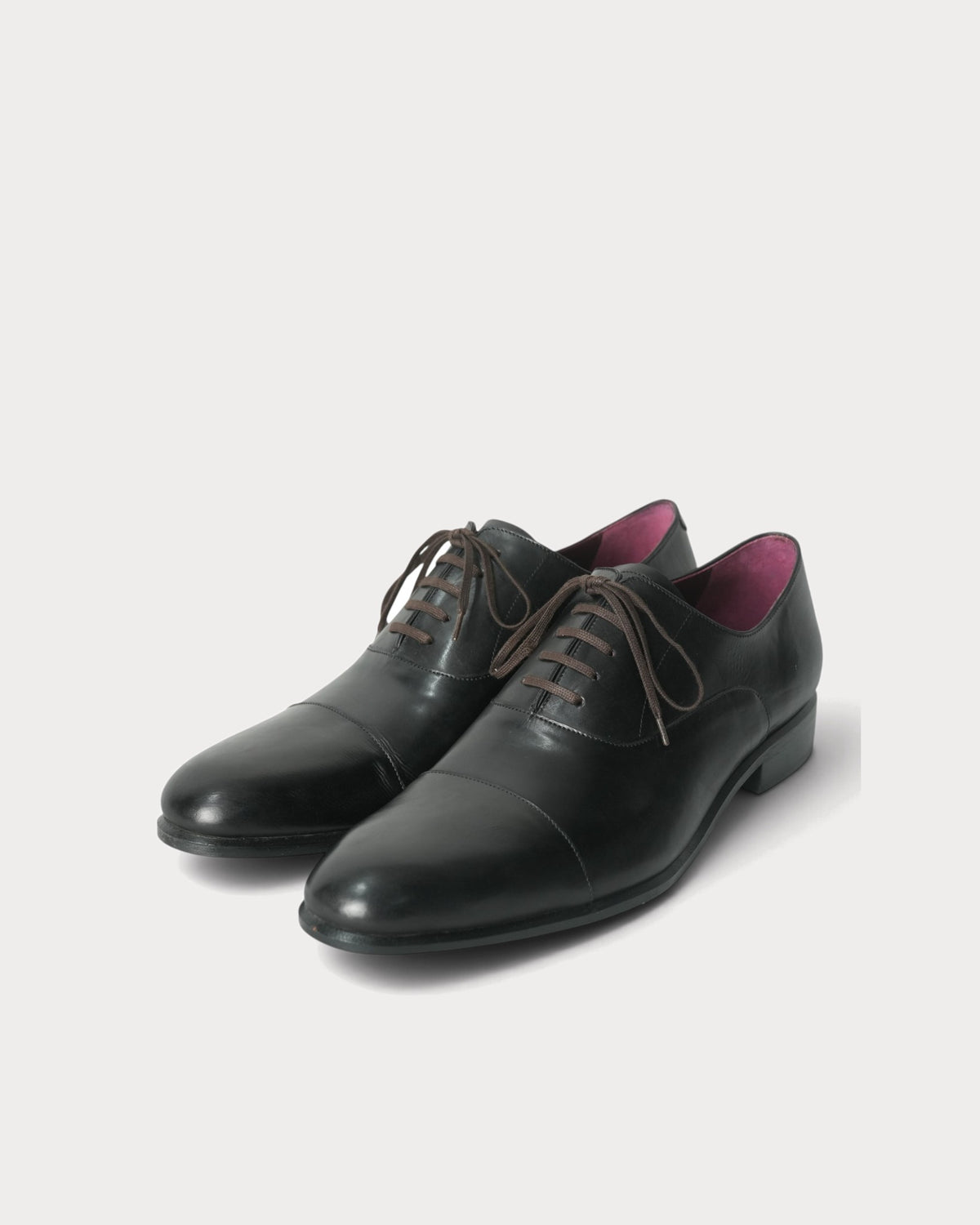 Masterpiece Captoe Oxford · Black · Archive No.1816