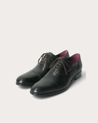 Masterpiece Captoe Oxford · Black · Archive No.1816