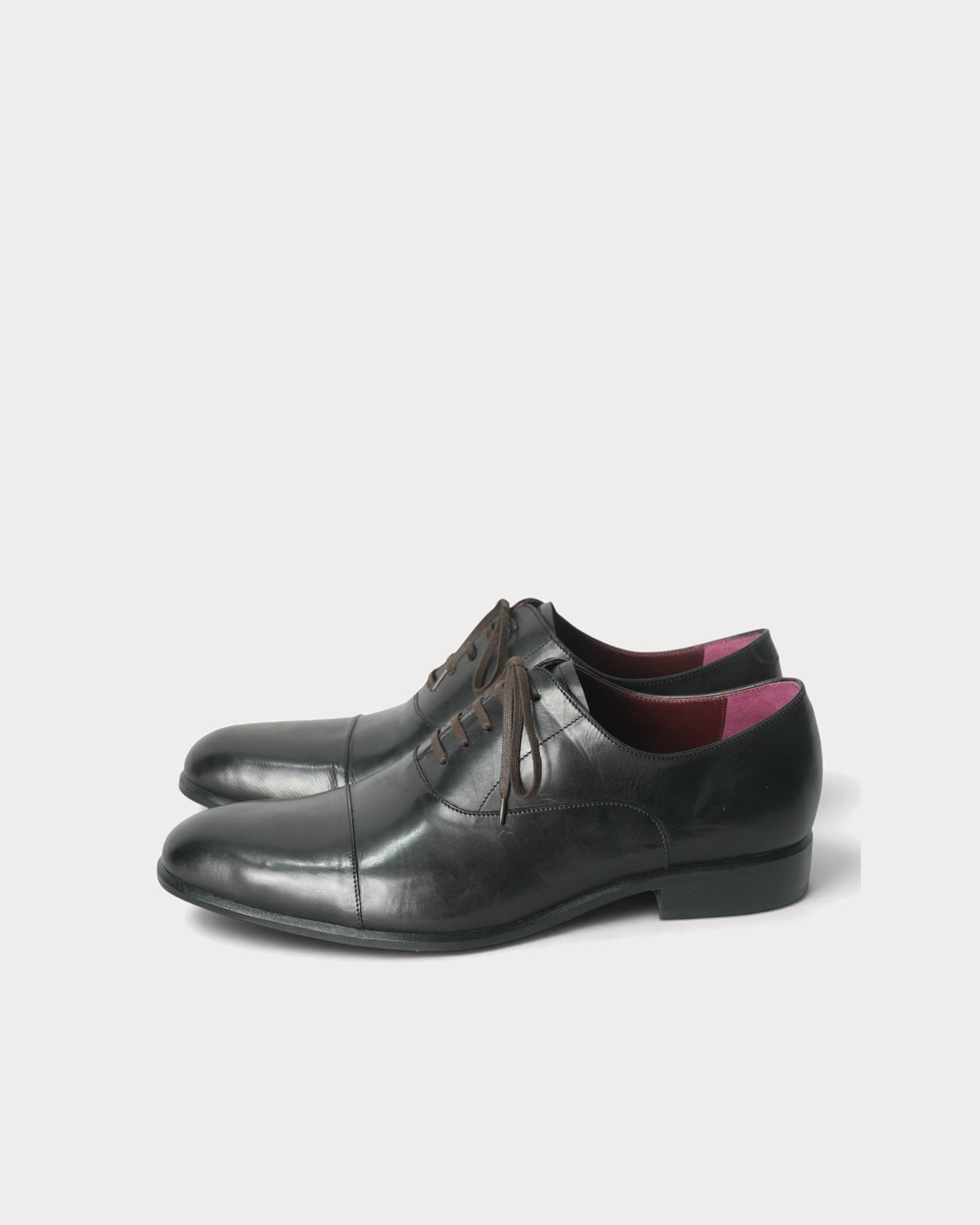Masterpiece Captoe Oxford · Black · Archive No.1816