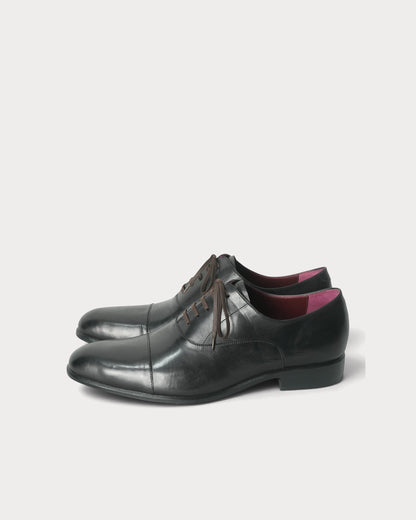 Masterpiece Captoe Oxford · Black · Archive No.1816