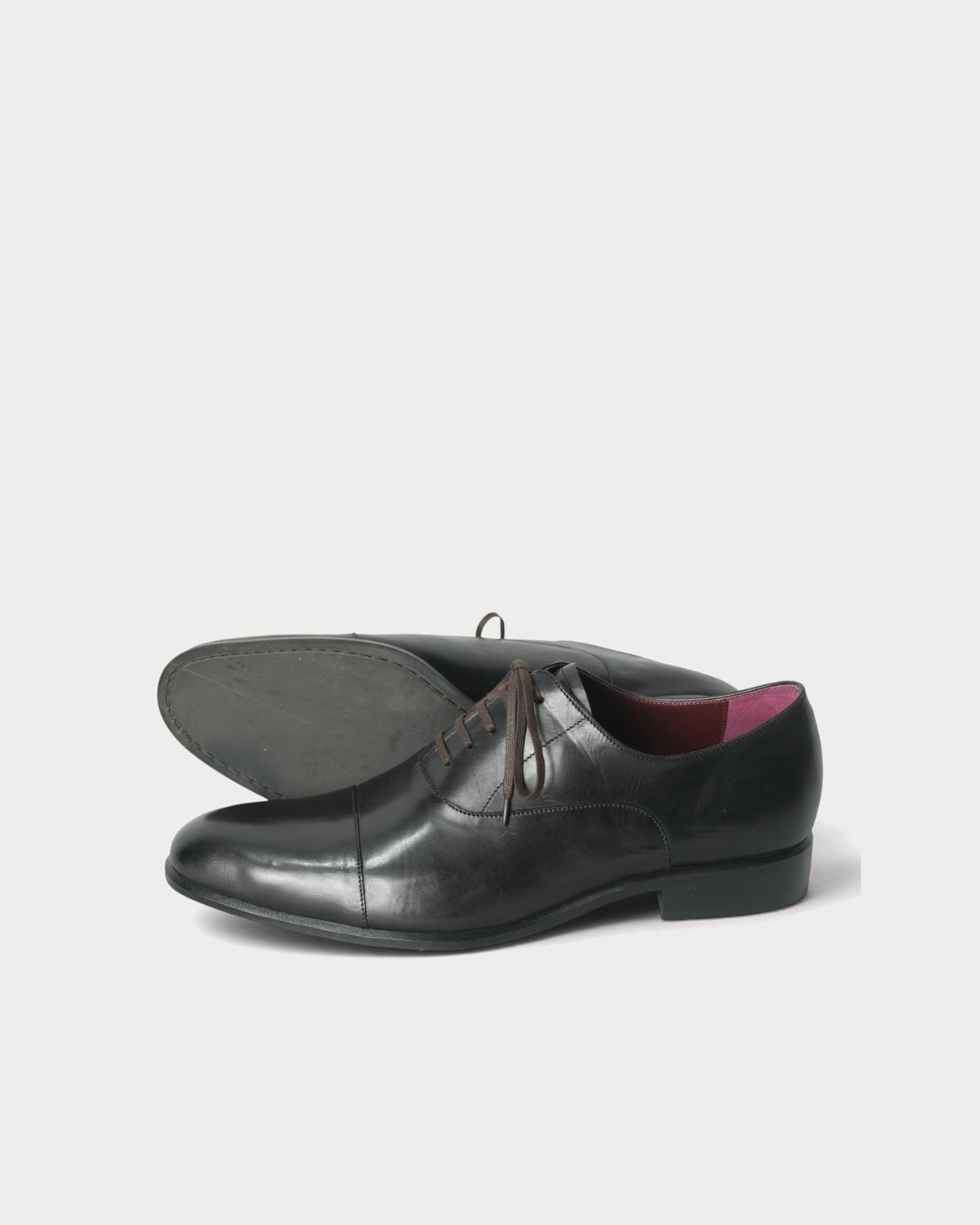Masterpiece Captoe Oxford · Black · Archive No.1816