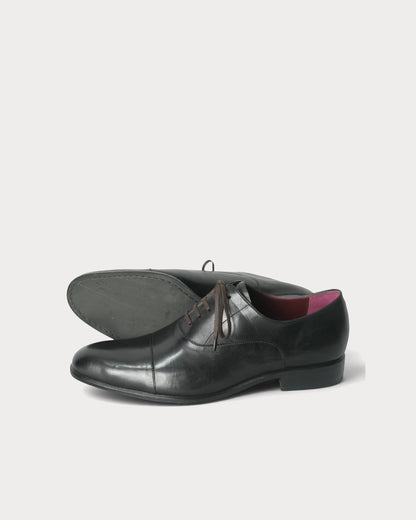 Masterpiece Captoe Oxford · Black · Archive No.1816