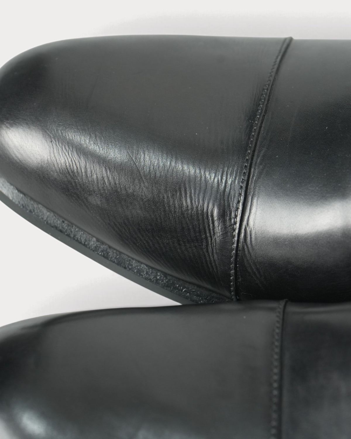 Masterpiece Captoe Oxford · Black · Archive No.1816