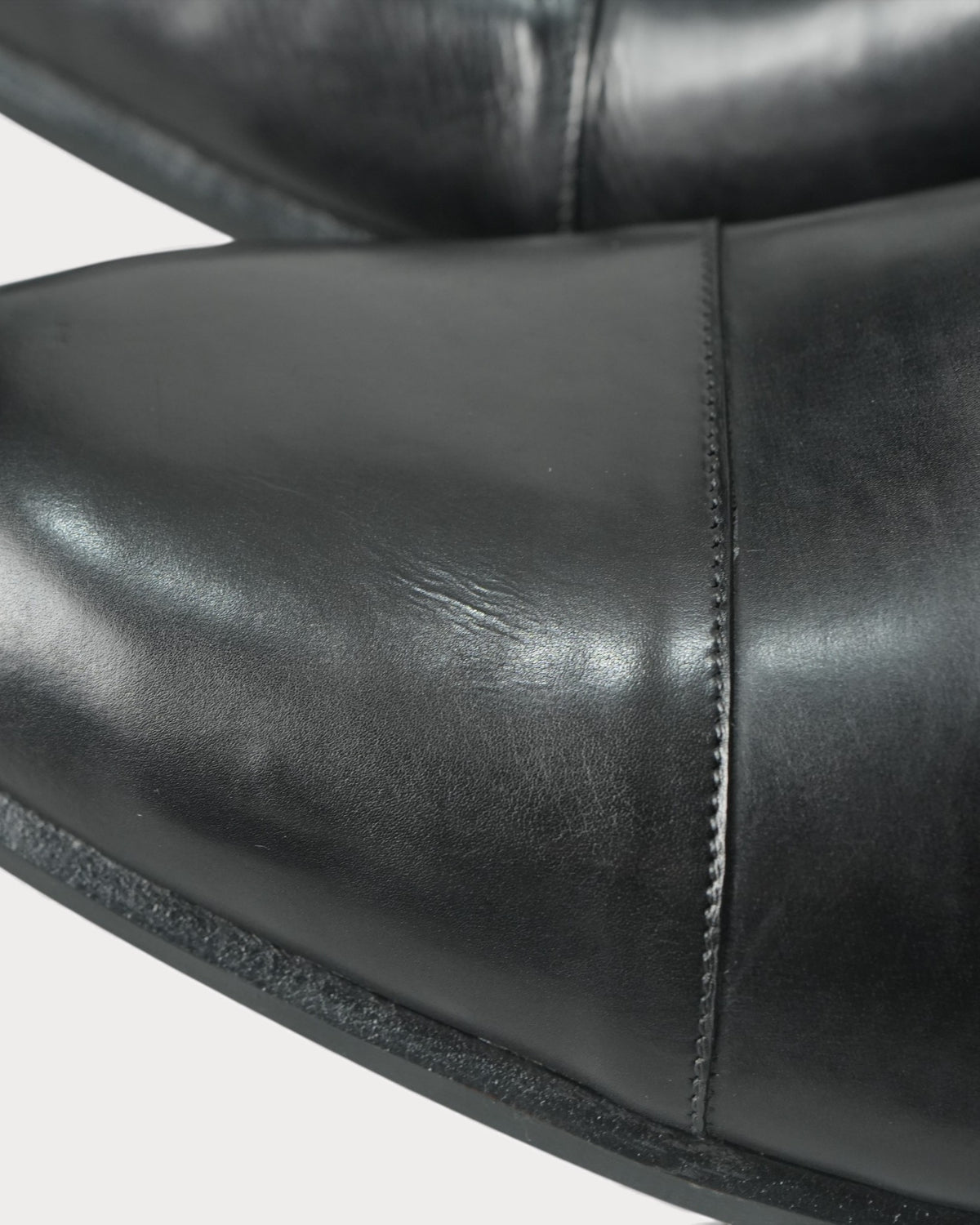 Masterpiece Captoe Oxford · Black · Archive No.1816