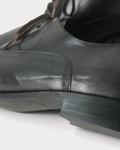 Masterpiece Captoe Oxford · Black · Archive No.1816